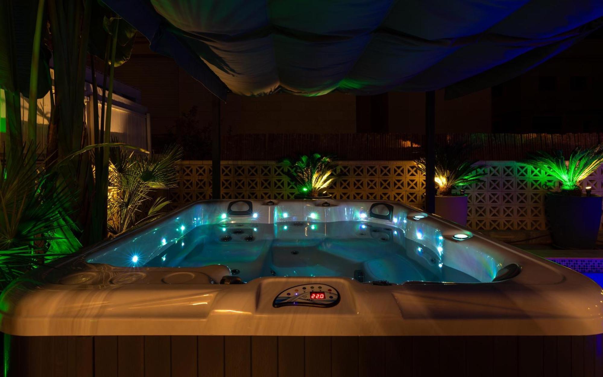 Sahara - Designed Duplex With A Private Pool Hotel เอลัต ภายนอก รูปภาพ