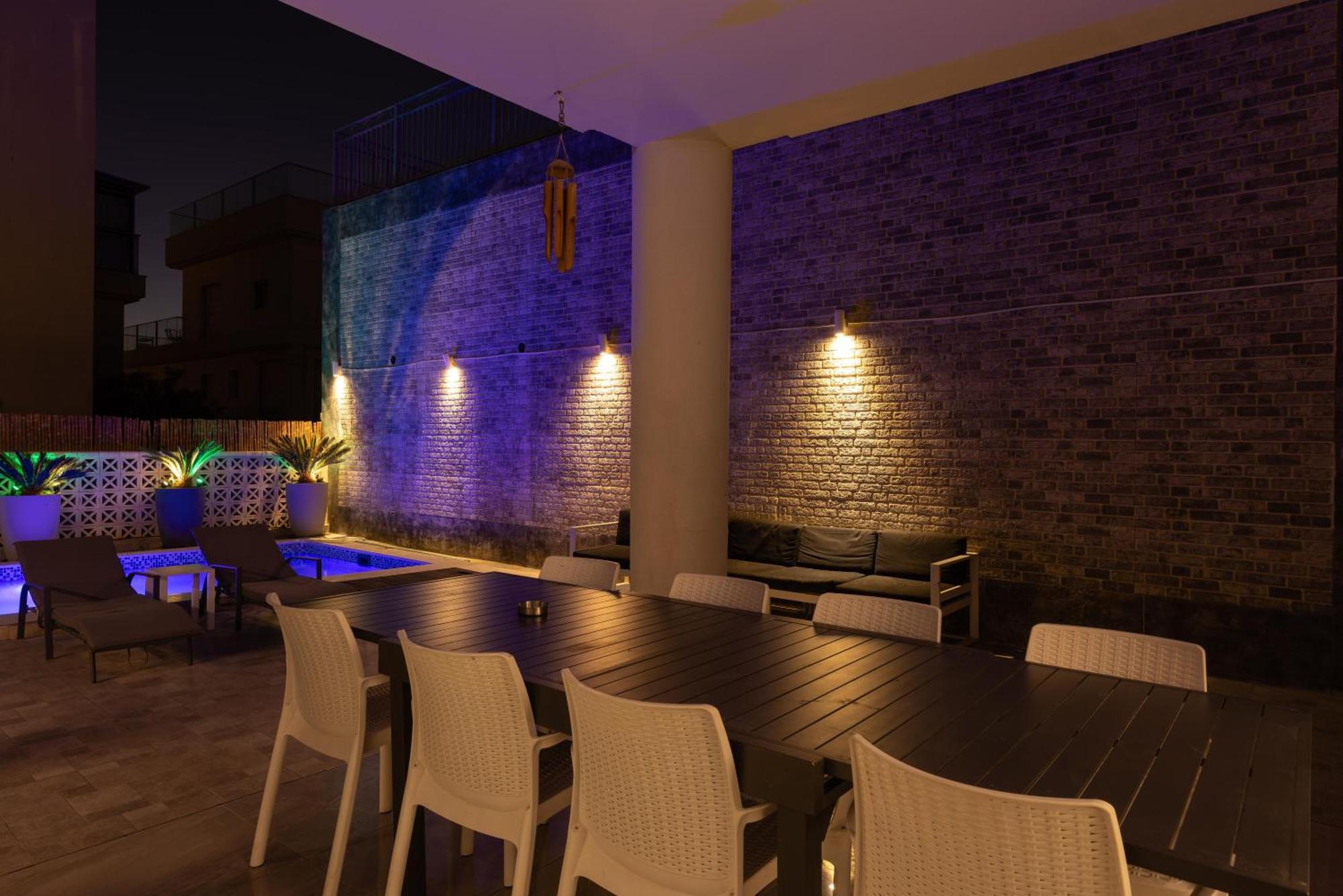 Sahara - Designed Duplex With A Private Pool Hotel เอลัต ภายนอก รูปภาพ