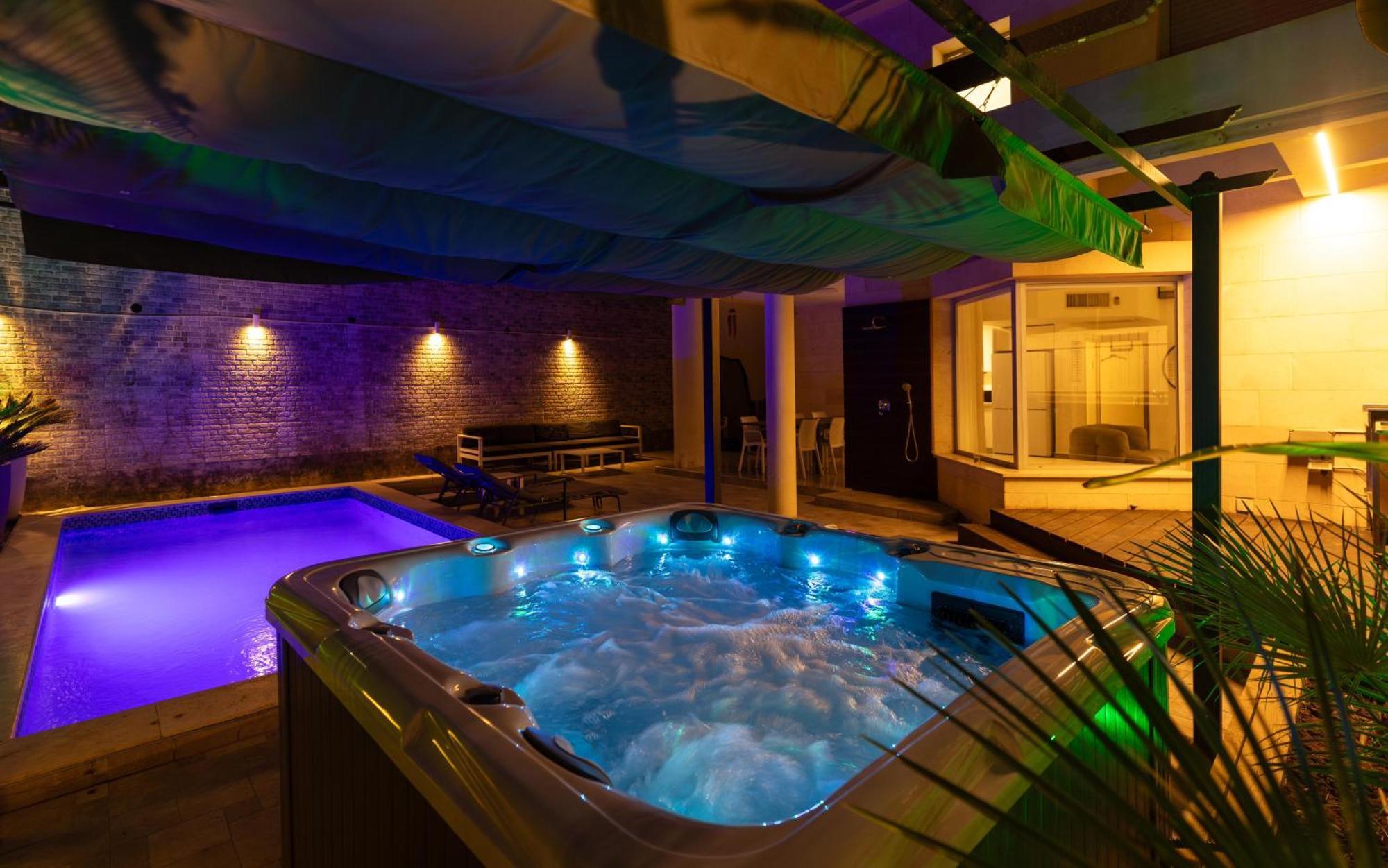 Sahara - Designed Duplex With A Private Pool Hotel เอลัต ภายนอก รูปภาพ